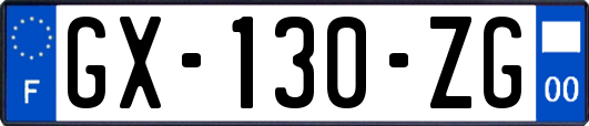 GX-130-ZG