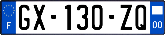 GX-130-ZQ