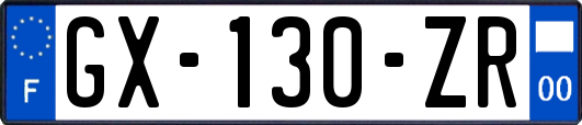 GX-130-ZR