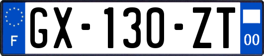 GX-130-ZT