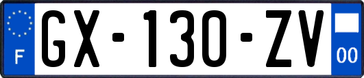 GX-130-ZV