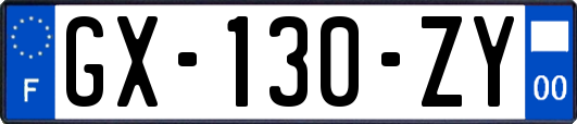 GX-130-ZY