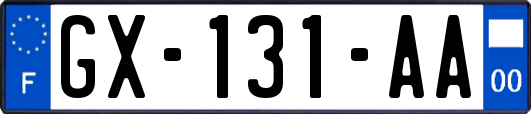 GX-131-AA