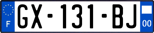 GX-131-BJ