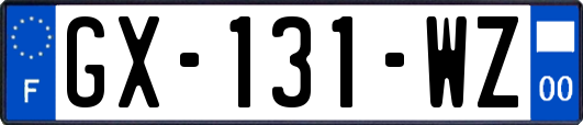 GX-131-WZ