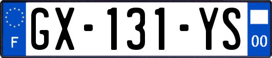 GX-131-YS