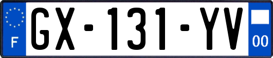 GX-131-YV
