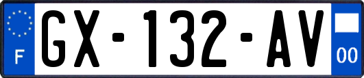 GX-132-AV