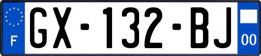 GX-132-BJ