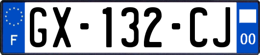 GX-132-CJ