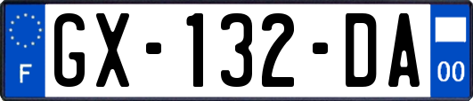 GX-132-DA