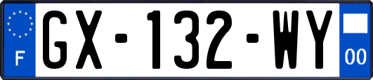 GX-132-WY