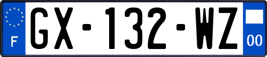 GX-132-WZ