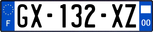 GX-132-XZ