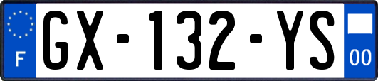 GX-132-YS