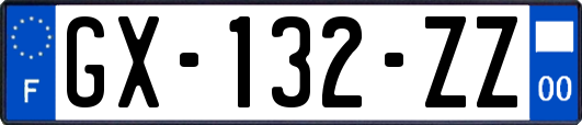 GX-132-ZZ