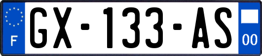 GX-133-AS