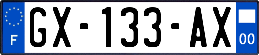 GX-133-AX