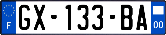 GX-133-BA