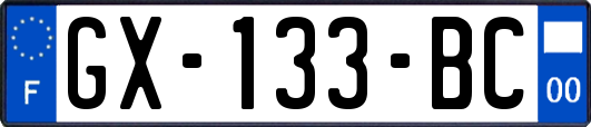 GX-133-BC