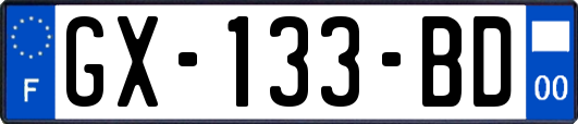 GX-133-BD