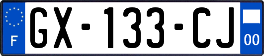 GX-133-CJ