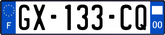 GX-133-CQ