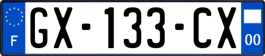 GX-133-CX