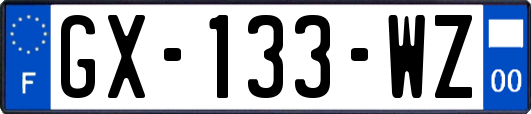 GX-133-WZ