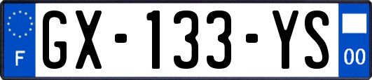GX-133-YS