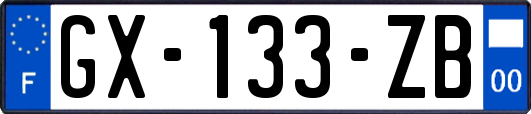 GX-133-ZB