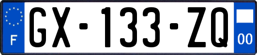 GX-133-ZQ