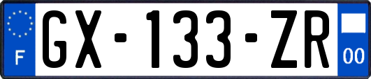 GX-133-ZR