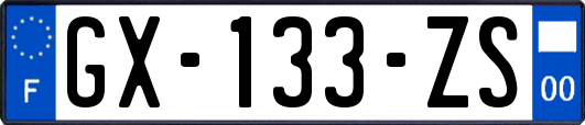 GX-133-ZS