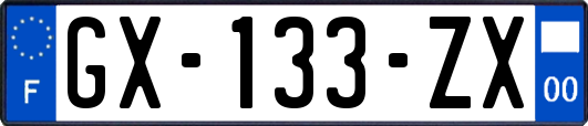 GX-133-ZX