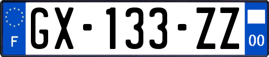GX-133-ZZ