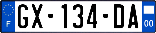 GX-134-DA