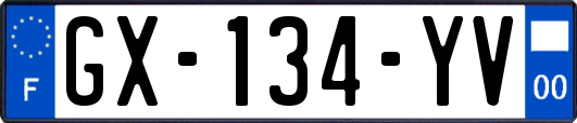 GX-134-YV
