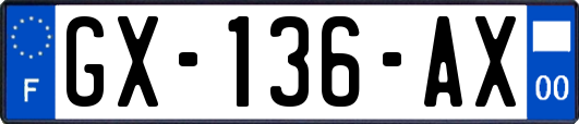 GX-136-AX