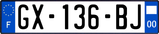 GX-136-BJ
