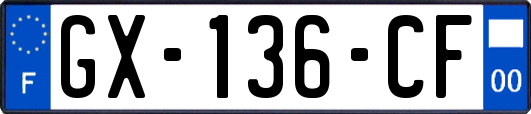 GX-136-CF