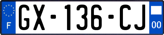 GX-136-CJ
