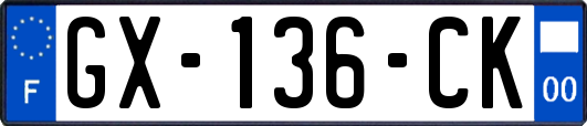 GX-136-CK