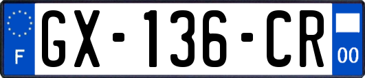 GX-136-CR