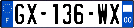 GX-136-WX
