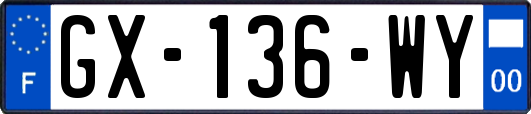 GX-136-WY