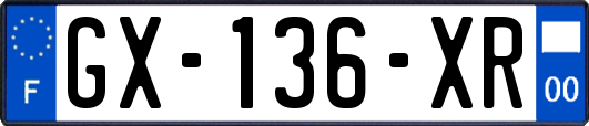 GX-136-XR