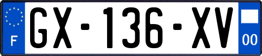 GX-136-XV