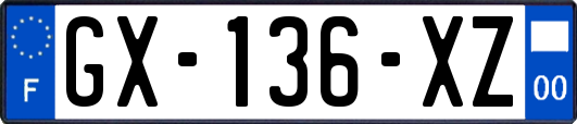 GX-136-XZ