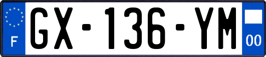GX-136-YM
